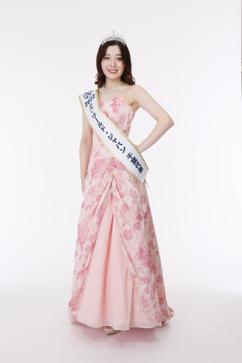 ミス・ワールド・ジャパン2022千葉代表 マグラー 美亜